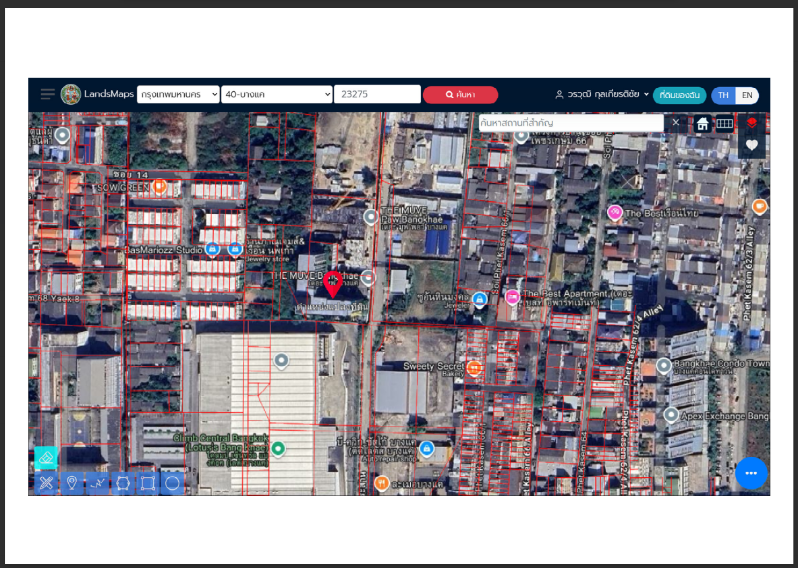 รูป ห้องชุด/คอนโดมิเนียม 24.48 ตร.ม. ห้องชุด โครงการ เดอะมูฟ บางแค อาคาร เอ กรุงเทพมหานคร บางแค กรุงเทพมหานคร 2.2M - รูปที่ 13/23