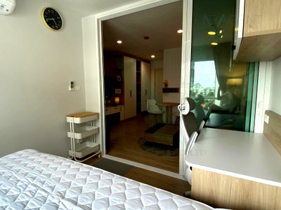 Condos for rent : 🎉Special room!🎉 For Rent Condo RYE TALAT PHLU Building A, Floor 7,1 bed room, Room size 30.00 sqm