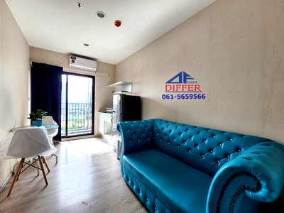 Condos for sale : Dfsa148 For Sale: Plum Condo Central Station, next to Central Westgate, near Bang Yai Market MRT Station (Purple Line). East-facing, 18th floor. 