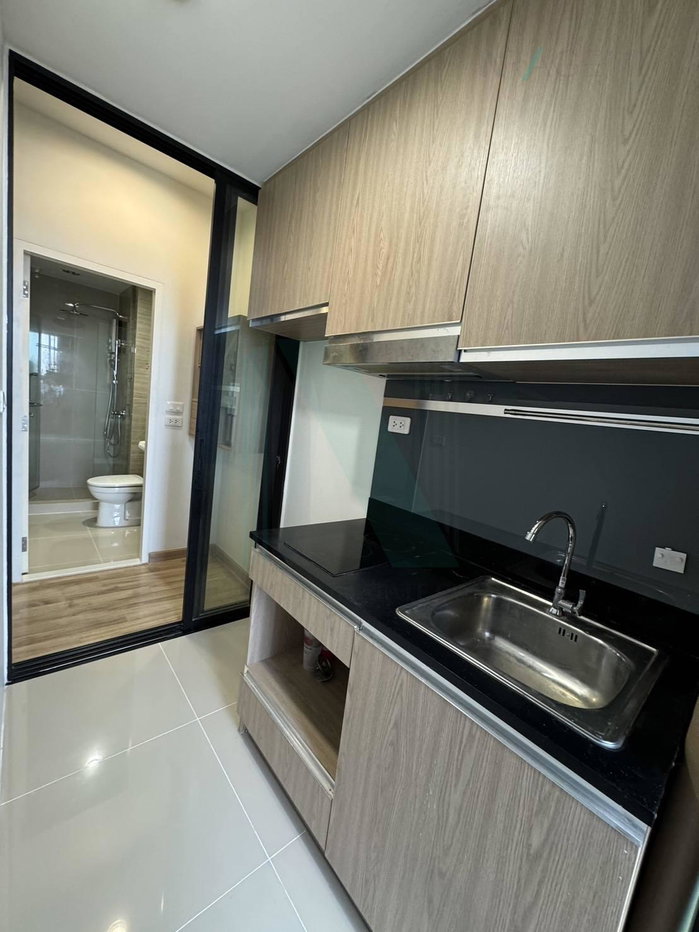 รูป ขายคอนโด นิช โมโน สุขุมวิท-แบริ่ง อาคาร 1 ชั้น 12 1 ห้องนอน ขนาด 28 ตรม ใกล้ ห้างสรรพสินค้าอิมพีเรียลเวิลด์ - รูปที่ 5/8
