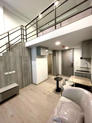 Condos for sale BTS Bang Bua : Cobe Kaset-Sripatum condo for sale 4.09MB high ceiling Tel. 082-389-9314 (Boo)
