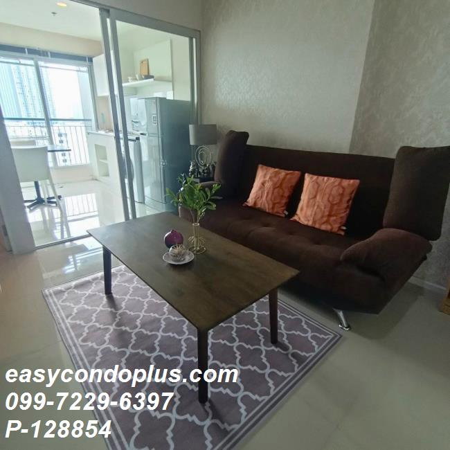 รูป P-128854 วิวเมืองสวย! แอสปาย สุขุมวิท 48 ใกล้ BTS [15,000]  | Line Id: @easycondoplus | 099-229-6397 - รูปที่ 2/6