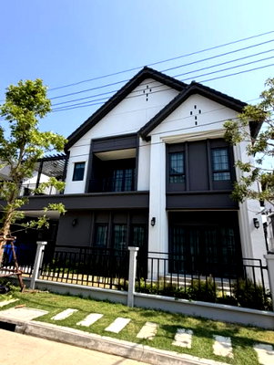 บ้านเดี่ยวให้เช่า : ให้ เช่าบ้านใหม่ Centro Bangna phase2 sizeใหญ่สุด Furniture Chanintr Centro Bangna phase2 : sizeใหญ่สุด Furniture Chanintr