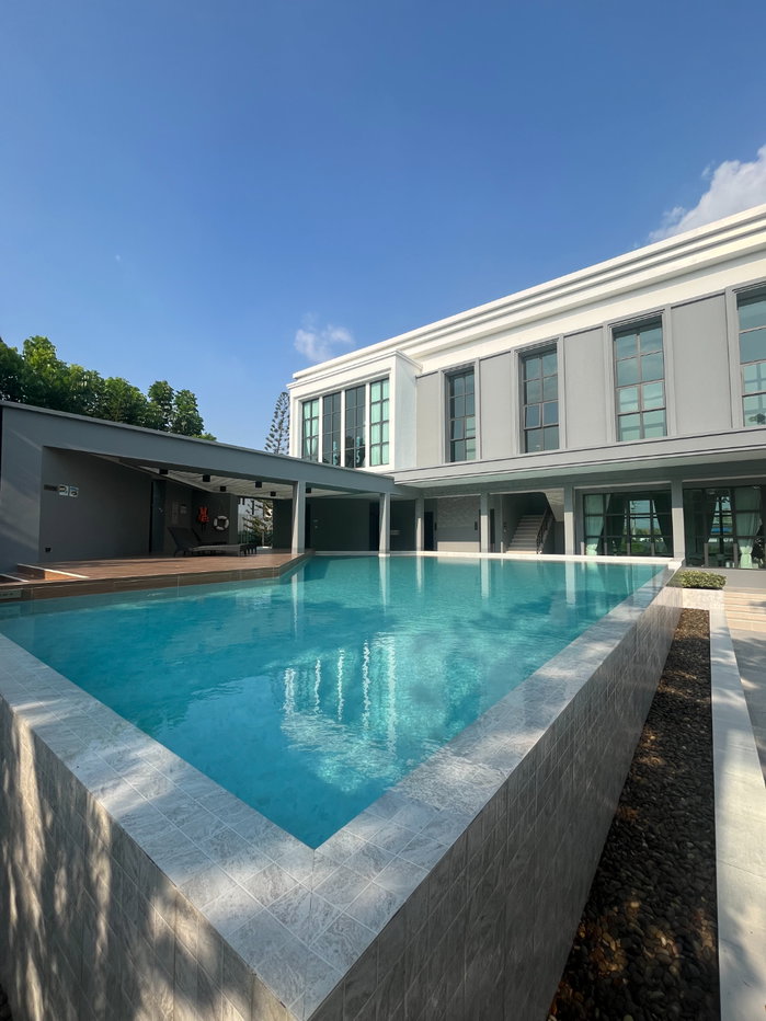 picture 4-Bed Luxury House for Rent — Centro Ramintra-Chatuchot, Furnished - 27/36