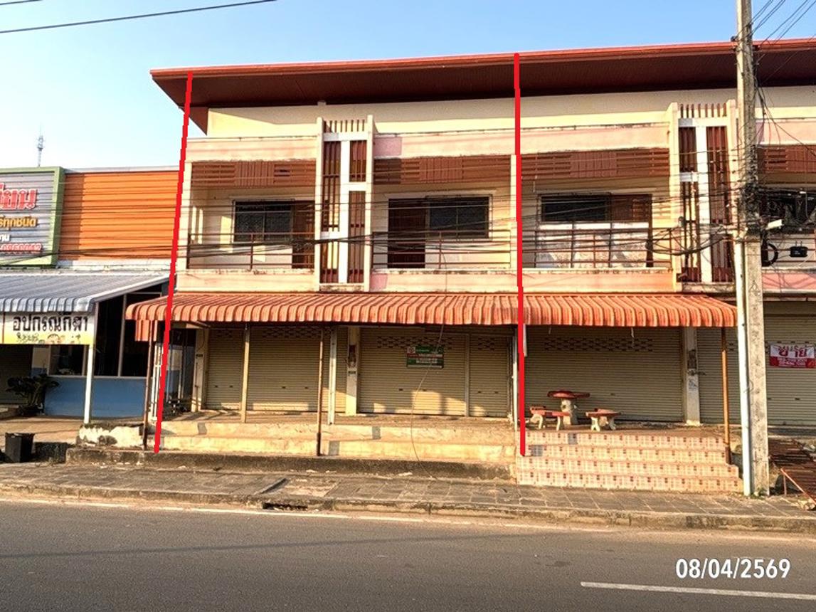 รูป อาคารพาณิชย์ 38 ตร.วา บัวเชด สุรินทร์ 3.6M - รูปที่ 13/28