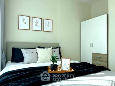 Condos for rent : 1-BR Condo At The Sky Sukhumvit, 8th Floor, 31 Sqm Near BTS Udom Suk (ID 1386913)