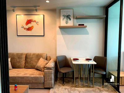 คอนโดให้เช่า : PM037703✨Flash Deal ✨Life Ladprao (1Bed 1Bath 36.5SQM.) พร้อมอยู่ ! เพียง  21,000 บาทต่อเดือน Tel.0981315848 @propmatch