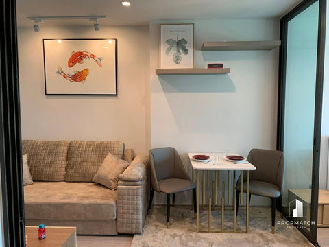 PM037703✨Flash Deal ✨Life Ladprao (1Bed 1Bath 36.5SQM.) พร้อมอยู่ ! เพียง  21,000 บาทต่อเดือน Tel.0981315848 @propmatch
