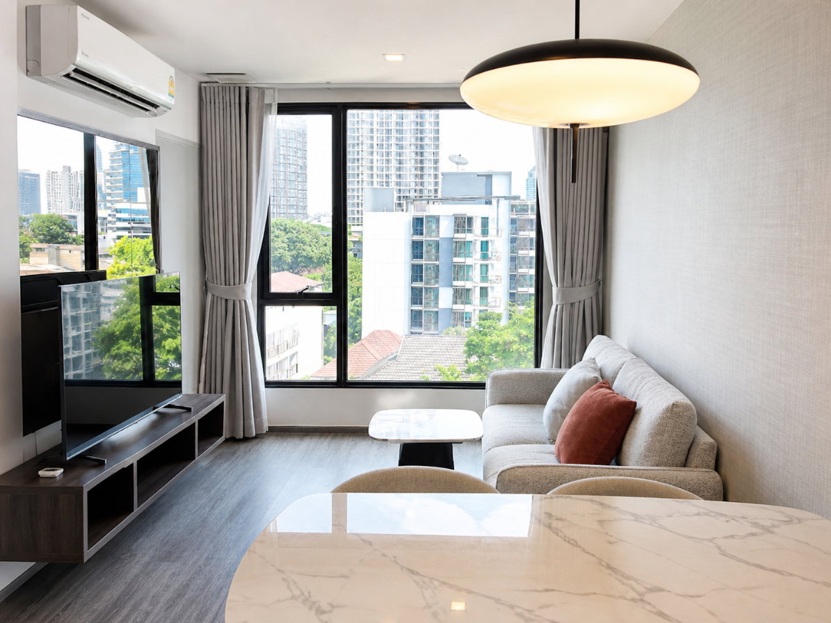 รูป 🏢 คอนโดให้เช่า IDEO Mobi Sukhumvit 40 (ไอดีโอ โมบิ สุขุมวิท 40) ทำเลสุขุมวิท ราคาคุ้ม ใกล้ BTS เอกมัย-ทองหล่อ เดินทางสะดวก - รูปที่ 9/9