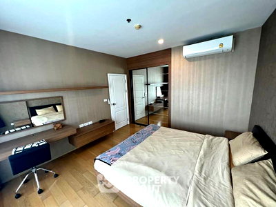 คอนโดให้เช่า : ใกล้ BTS กรุงธนบุรี เพียง 90 ม. คอนโด 1 ห้องนอน Hive Sathorn (ID 2873230)