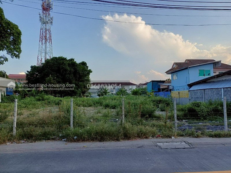 รูป ขายที่ดินเปล่า 257 ตรว. ซอยนวมินทร์163 ทำเลศักยภาพสูง ใกล้โรงเรียนแย้มจาดวิชชานุสรณ์ - รูปที่ 2/25