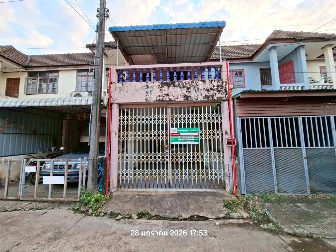 รูป ทาวน์เฮ้าส์ 16 ตร.วา กบินทร์บุรี ปราจีนบุรี 900,000 - รูปที่ 13/28