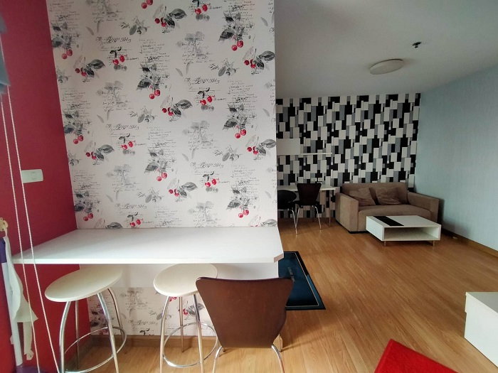 รูป 💖💖 ปล่อยเช่า The Trust Residence Pinklao /1 Bed 29 ตรม ชั้น 30 ราคา 8,500 บาท ใกล้.ม.ธรรมศาสตร์ / สนใจสอบถามได้นะคะ Line ID : atfirm2010 💖💖 - รูปที่ 8/15