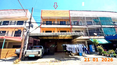 SHOP HOUSE 35.2 Sq.w. Muang Chon Buri Chonburi for 4.5M