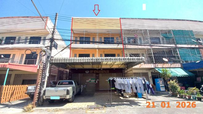 รูป อาคารพาณิชย์ 35.2 ตร.วา อมตะแลนด์ เมืองชลบุรี ชลบุรี 4.5M - รูปที่ 1/30