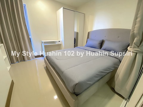 ให้เช่า Room for rent at My style Hua Hin 102 Two Bedroom 23,000 THB  52 sqm.