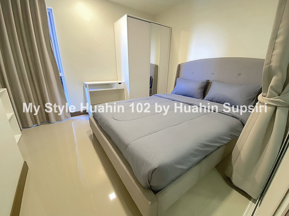 รูป ให้เช่า Room for rent at My style Hua Hin 102 Two Bedroom 23,000 THB  52 sqm. - รูปที่ 1/20