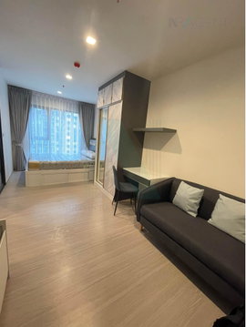 🔺 For Rent Condo LIFE ASOKE HYPE Building 1, Floor 17,Studio, Room size 27.00 sqm