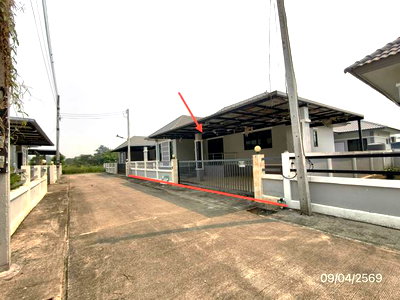บ้านเดี่ยว เชียงใหม่ : บ้านเดี่ยว 55 ตร.วา ทรัพย์สมบูรณ์ สารภี เชียงใหม่ 1.6M