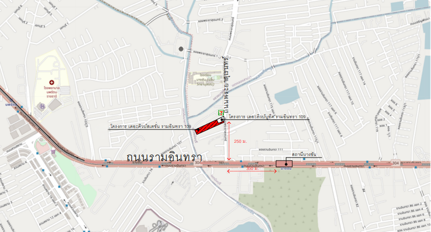 รูป ห้องชุด/คอนโดมิเนียม 26.53 ตร.ม. โครงการ เดอะคิวบ์ สเตชั่นรามอินทรา 109 กรุงเทพมหานคร มีนบุรี กรุงเทพมหานคร 1.8M - รูปที่ 20/20