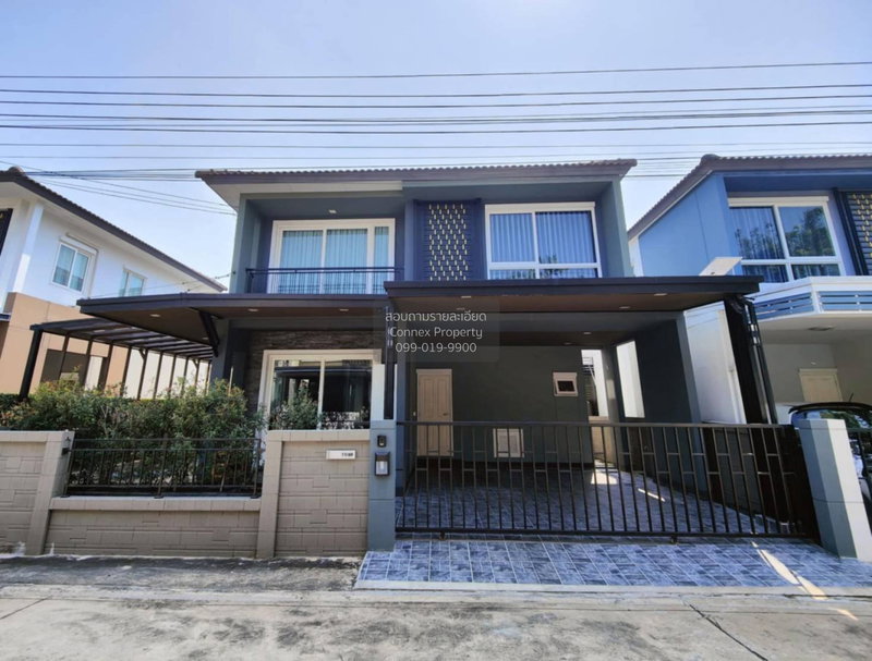 Houses for sale : For Sale House , Golden Neo Bangna - Kingkaew , Racha Thewa , Bang Phli , Samut Prakarn , CX-153593 ✅ Live chat with us ADD LINE @connexproperty ✅