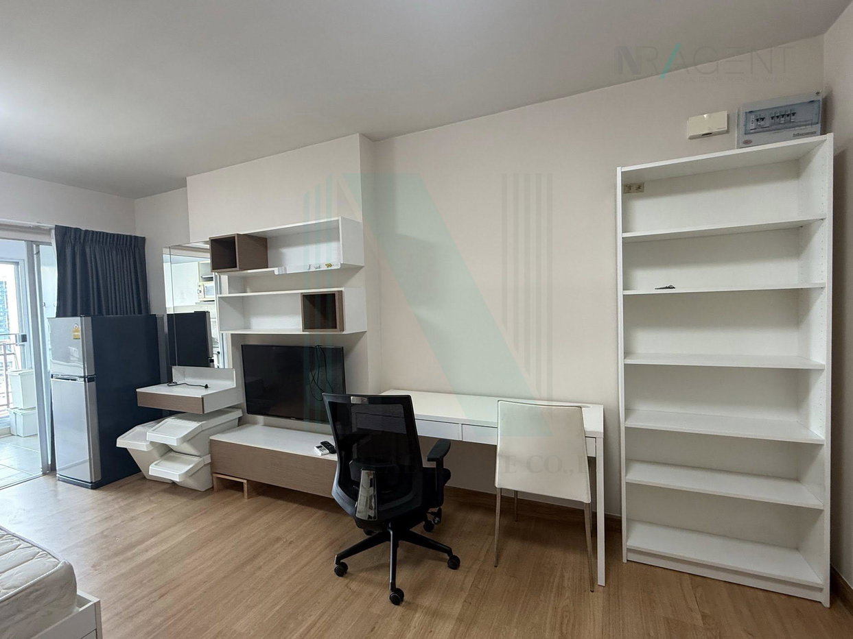 รูป 🎉 ให้เช่าคอนโด ศุภาลัย เวอเรนด้า รัชวิภา-ประชาชื่น อาคาร E ชั้น 12 สตูดิโอ ขนาด 31 ตรม ใกล้ ตลาดบางซ่อน - รูปที่ 2/8