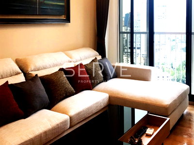 Condos for rent BTS Phrom Phong : 🔥40K🔥- Combine 2 Beds 2 Baths Good view High Fl. 20+ Shuttle bus to BTS Phrom Phong 650 m. at Park 24 or Park Origin Phrom Phong / For Rent
