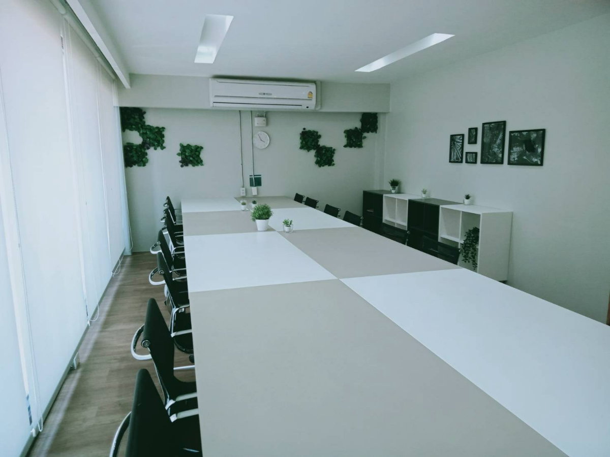 รูป ให้เช่าออฟฟิศ Serviced Office สีลม bts ช่องนนทรี รวมน้ำไฟ จดทะเบียนบริษัทได้ - รูปที่ 6/10