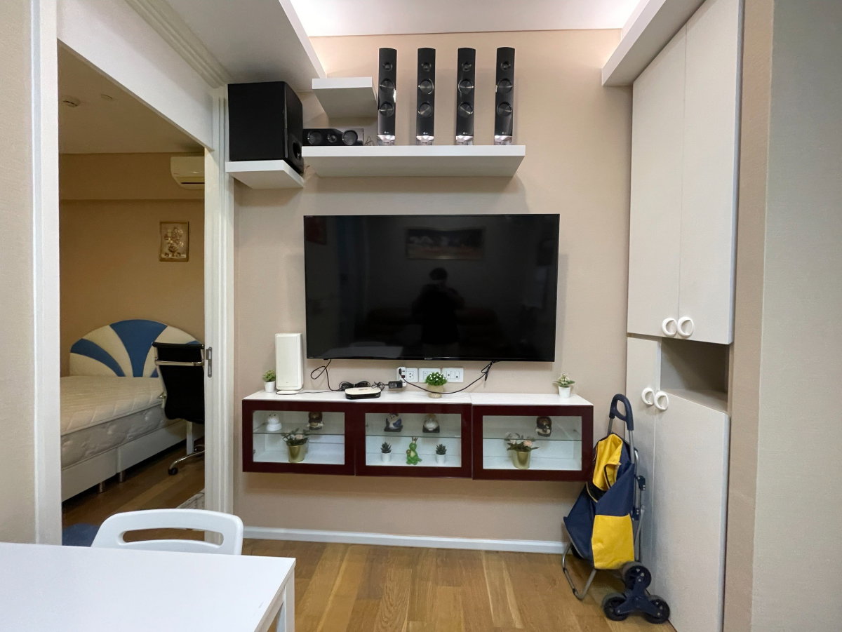 รูป 🏙️ สัมผัสชีวิตเหนือระดับ! คอนโด The Saint Residences พร้อมเฟอร์นิเจอร์ครบ (DSL1518) - รูปที่ 6/16