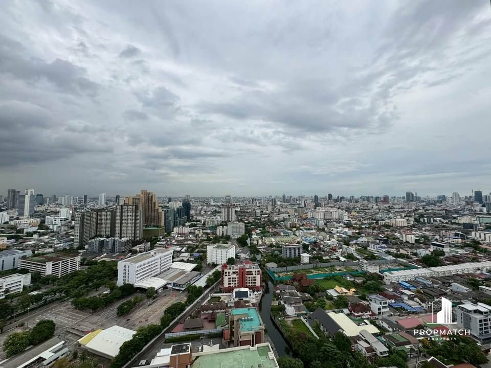 รูป PM037671✨Flash Deal ✨M Jatujak  (1Bed 1Bath 28SQM.) พร้อมอยู่ ! เพียง 18,000 บาทต่อเดือน Tel.0981315848 @propmatch - รูปที่ 7/7