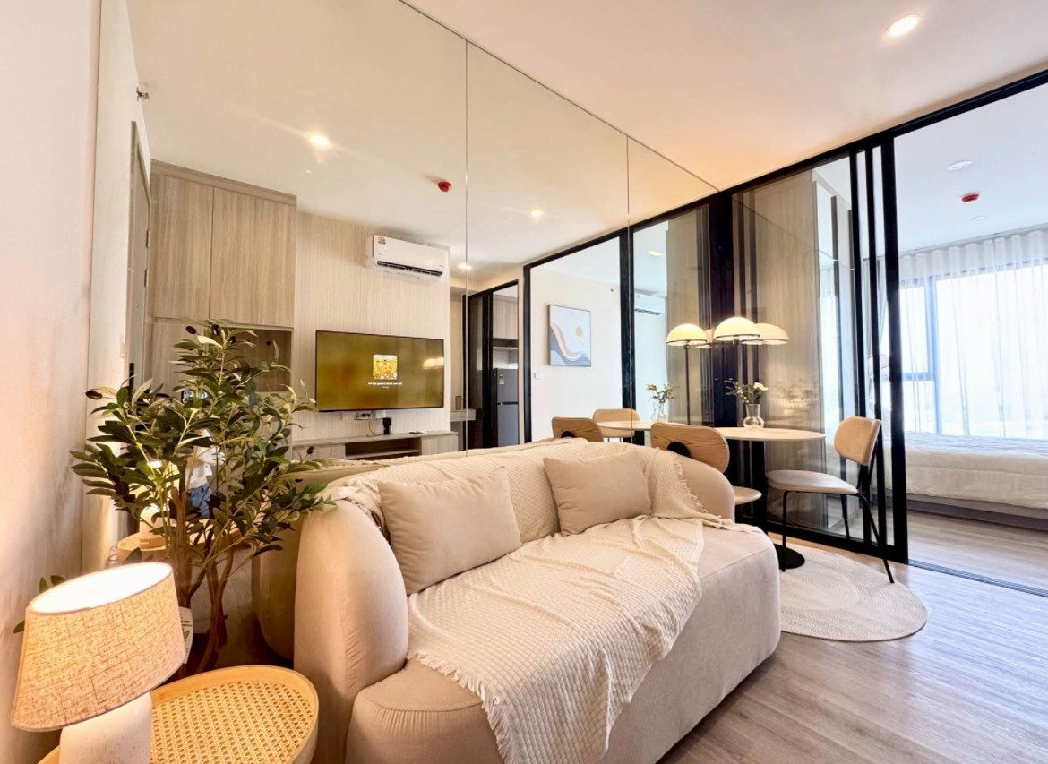 รูป ME2500044 คอนโดปล่อยเช่า ห้องสวยมาก Origin Place บางนา ติดรถไฟฟ้า 2 สาย - รูปที่ 4/10