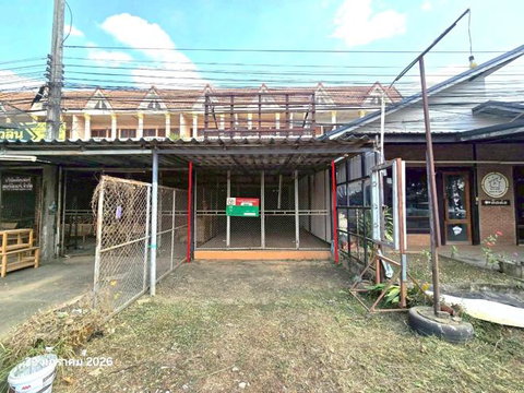 SHOP HOUSE 25 Sq.w. Sung Men Phrae for 2.2M