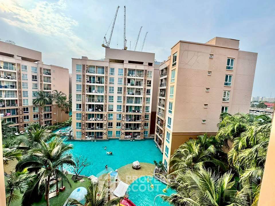 รูป คอนโด 1-ห้องนอน ที่ แอตแลนติส คอนโด รีสอร์ท ใกล้ เมืองพัทยา (ID 2868821) - รูปที่ 8/8