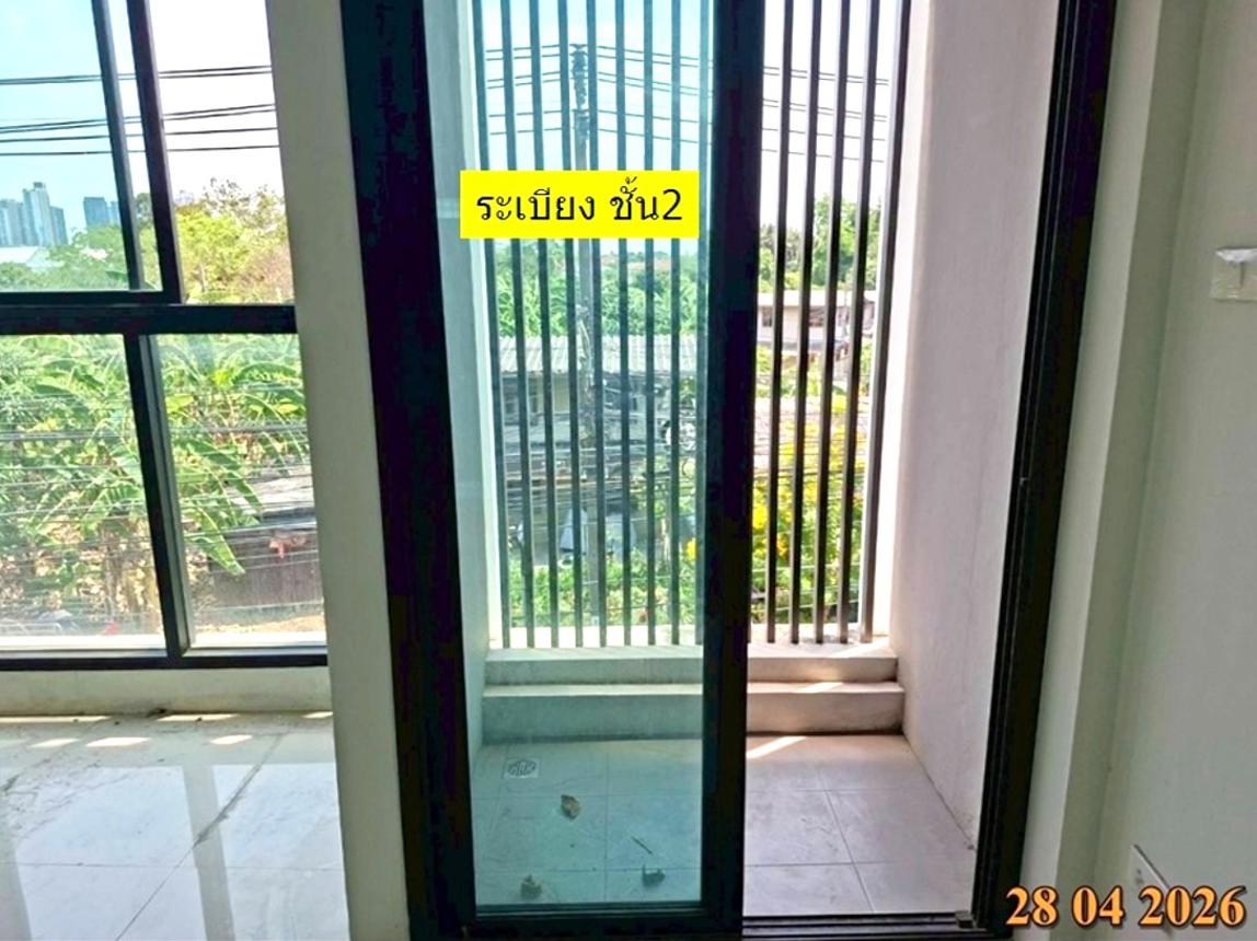 รูป อาคารพาณิชย์ 18.4 ตร.วา เขตภาษีเจริญ กรุงเทพมหานคร 5.5M - รูปที่ 40/58