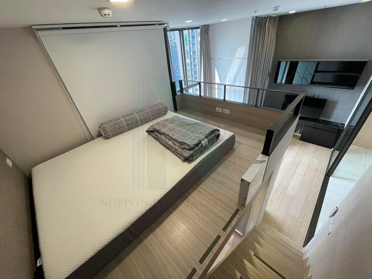 รูป 📌 ให้เช่าคอนโด ชีวาทัย เรสซิเดนซ์ อโศก อาคาร 1 ชั้น 22 Duplex ขนาด 44 ตรม ใกล้ ตลาดอยู่เจริญ - รูปที่ 6/8