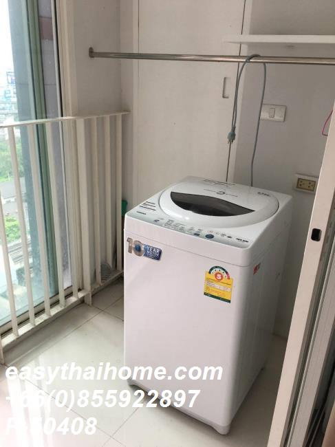 รูป P-50408 วิวเมืองสวย! ไอดีโอ เวิร์ฟ ราชปรารภ ใกล้ BTS พญาไท 17,000 บาท | Line Id: @easythaihome | 085-592-2897 - รูปที่ 6/7