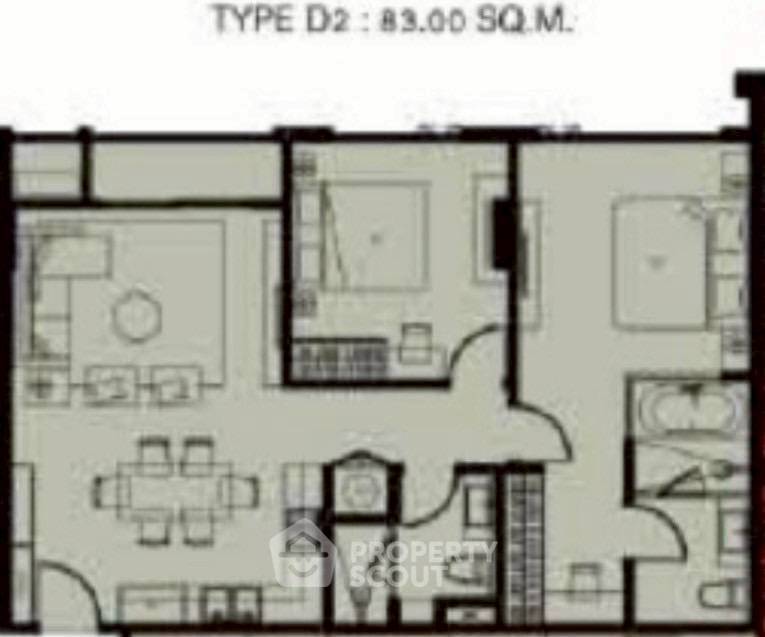 รูป คอนโด 2-ห้องนอน ที่ คลาส สารสิน ราชดำริ ใกล้ BTS ราชดำริ (ID 2868578) - รูปที่ 13/16