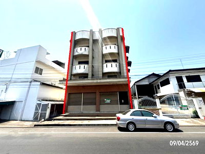 อาคารพาณิชย์ สถานีรถไฟบุรีรัมย์ : อาคารพาณิชย์ 106 ตร.วา เมืองบุรีรัมย์ บุรีรัมย์ 9.9M