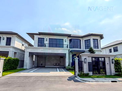 Houses for sale Bangkok : 📌 For Sell House NARASIRI KRUNGTHEPKREETHA 2-story 4 bedroom 6 bathroom