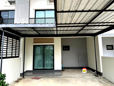 เช่าทาวน์โฮม ปทุมธานี : 🏡✨ ปล่อยเช่าทาวน์โฮมสวย Unio Town ลำลูกกา คลอง 4 2 ห้องนอน 2 ห้องน้ำ บ้านสภาพดีมาก ใกล้รถไฟฟ้า BTS สถานีคูคต เพียง 10 นาที