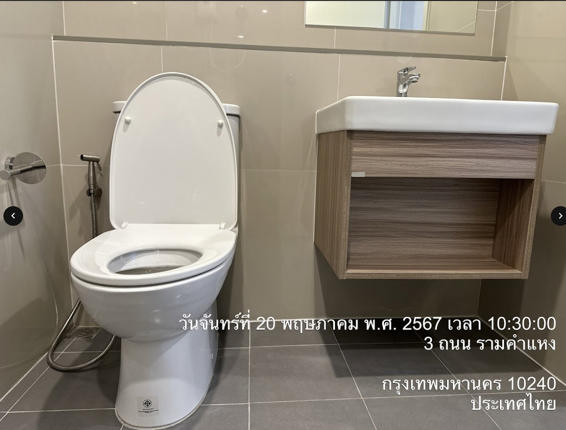 รูป 🎈#PC2303_021🎈💥ด่วน💥ว่าง29 พ.ค.69  รีบคลิก ก่อนหลุดมือ‼️ 𝗙𝗼𝗿 𝗥𝗲𝗻𝘁 1️⃣6️⃣k.🔥#ใกล้AirportRailLinkรามคำแหงคอนโด   เดอะทรีหัวหมากอินเตอร์เชนจ์  - รูปที่ 9/14