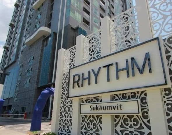รูป 🔥 ขาย คอนโดราคาดี ✅ ริทึ่ม สุขุมวิท 50 Rhythm Sukhumvit 50 ห้องสวย สภาพดีมาก ใกล้ BTS อ่อนนุช - รูปที่ 9/10