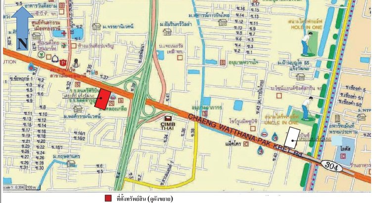 รูป ห้องชุด/คอนโดมิเนียม 36.34 ตร.ม. โครงการ เดอะคีย์ แจ้งวัฒนะ นนทบุรี ปากเกร็ด นนทบุรี 2.1M - รูปที่ 18/18