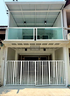 Townhouses for sale Rajamangala University of Technology Phra Nakhon North Bangkok Campus : For Sale Townhouse/Townhome  , Rewadee 3 , newly renovated , Talat Khwan , Mueang Nonthaburi , Nonthaburi , CX-147940 ✅ Live chat with us ADD LINE @connexproperty ✅