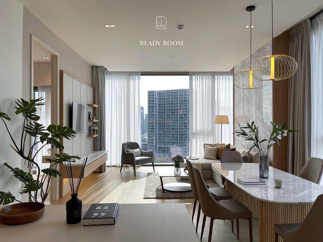 picture For Rent - The Strand Thonglor , Super Luxury 2 bedrooms 2 bathrooms - 3/28