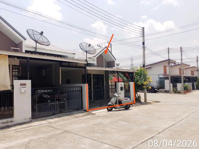 รูป ทาวน์เฮ้าส์ 28.7 ตร.วา อีสเทิร์น 2 ศรีราชา ชลบุรี 1.5M - รูปที่ 2/16