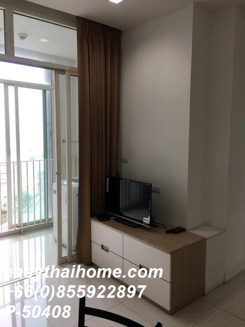 รูป P-50408 วิวเมืองสวย! ไอดีโอ เวิร์ฟ ราชปรารภ ใกล้ BTS พญาไท 17,000 บาท | Line Id: @easythaihome | 085-592-2897 - รูปที่ 7/7