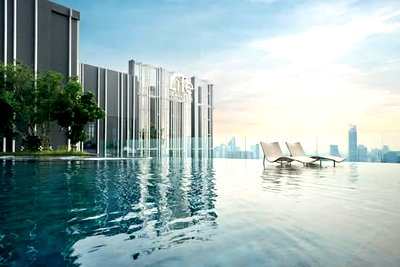 ขายคอนโด : Life One Wireless | 🚝 คอนโด High Rise ใจกลางวิทยุ  #MKT