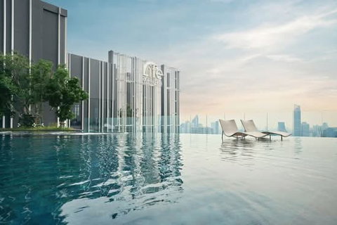 Life One Wireless | 🚝 คอนโด High Rise ใจกลางวิทยุ  #MKT