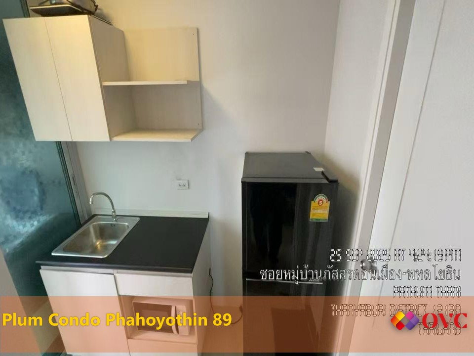 รูป Ready for Rent @Plum condo phahoyothin89 - รูปที่ 6/8